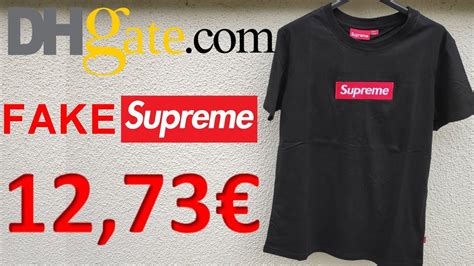 supreme shirt dhgate